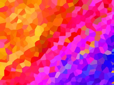 Renkli mozaik desen arkaplanı