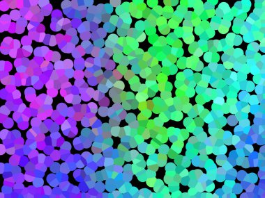 Konfetili çok renkli arkaplan