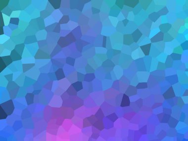 Soyut renkli mozaik arkaplan