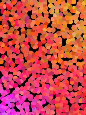 Çemberli renkli soyut arkaplan