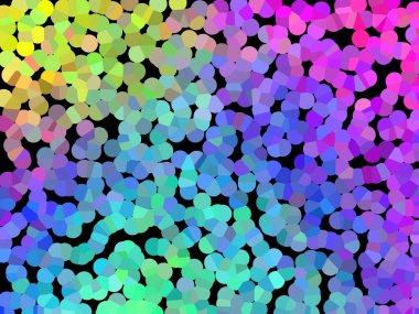 holografik folyo folyo dokusu.