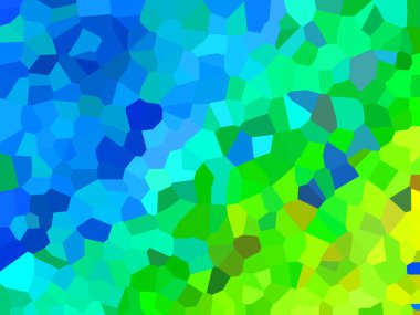 Soyut renkli mozaik arka plan. vektör deseni