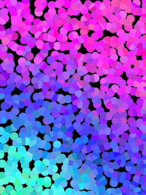 Açık pembe, poligonal çizgileri olan yeşil vektör arkaplanı. Çizgileri olan soyut üçgenlerde dekoratif tasarım. En modern tasarım, kartvizitiniz.