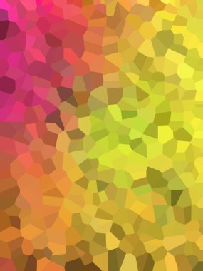 Vektör çizimi, soyut arkaplan, mozaik