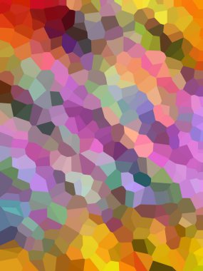 Gökkuşağı renklerine sahip renkli soyut geometrik arkaplan