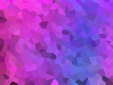 kopyalama alanı olan soyut renkli mozaik arkaplan.