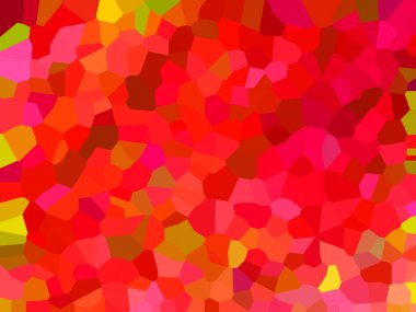 soyut renkli doku arkaplanı, kristalize kavram