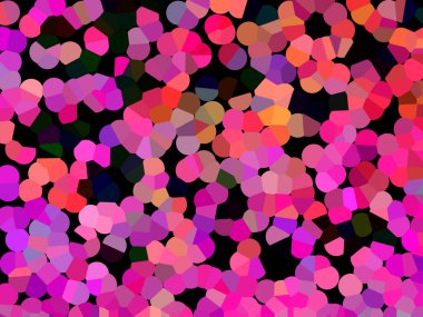 Yıldızlı soyut renkli arkaplan.