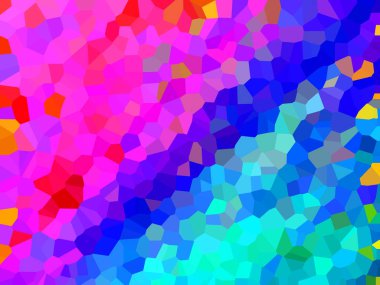 Renkli karenin soyut vektör arkaplanı