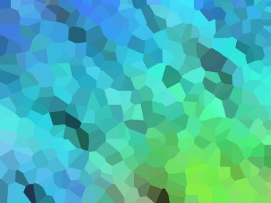 çokgenli renkli soyut arkaplan