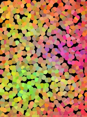 Renkli konfetili soyut bir arka plan. vektör illüstrasyonu.
