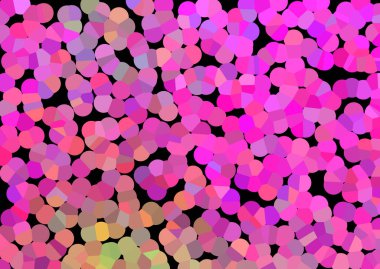 Kalpli soyut arkaplan.