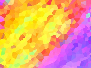 çok renkli çokgenler soyut arkaplan. Çokgen desen. üçgen geometrik mozaik