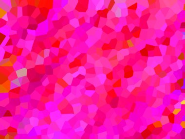 Mozaiğin soyut renkli arkaplanı