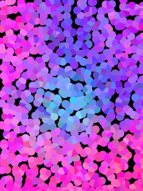 Mozaiğin soyut vektör arkaplanı