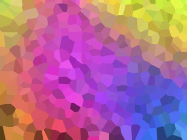 Soyut renkli mozaik arkaplan