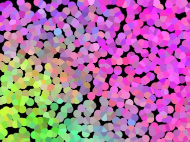 renkli mozaik soyut arka plan