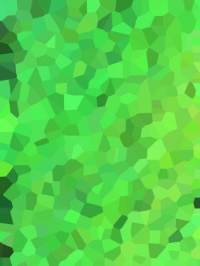 Farklı renkte renkli mozaik