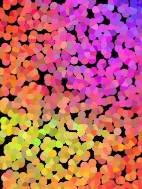 ışık çok renkli, vektör soyut çokgen örtüsü. Zarif üçgenleri olan gösterişli soyut çizimler. Tasarımınız için şablon.