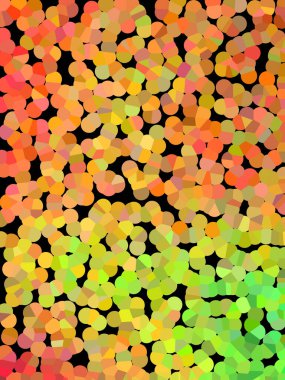 Renk çemberlerinden arkaplan