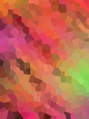 Soyut renkli mozaik arkaplan