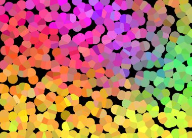 Gökkuşağı renginde soyut arkaplan. vektör illüstrasyonu