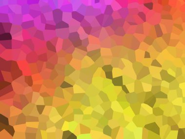 Renkli soyut arka plan. Çokgenli illüstrasyon