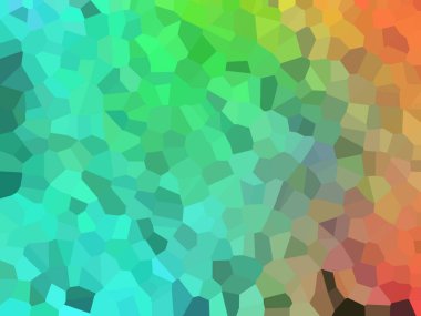 Soyut renkli mozaik arkaplan