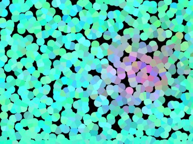 Yıldızlı soyut renkli arkaplan