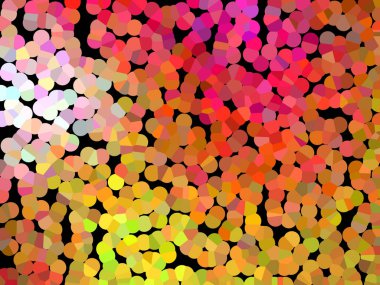 Gradyan ile renkli soyut arkaplan