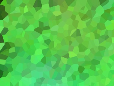 Yeşil mozaik arka plan. vektör arkaplanı Geometrik tasarım