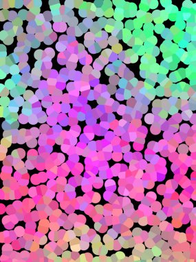 soyut renkli arkaplan, yaratıcı konsept tasarımı