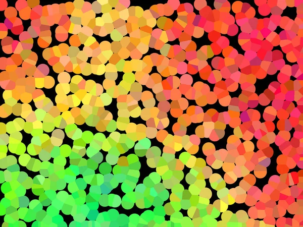 Altıgen biçimli açık renkli vektör dokusu. Doğa tarzında üçgen kümesi olan bir illüstrasyon. Marka kitabınız için yeni şablon.