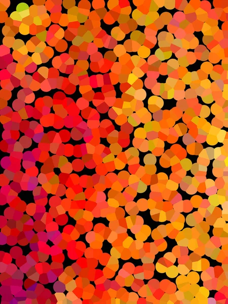 Renkli mozaik fayansların soyut arkaplanı