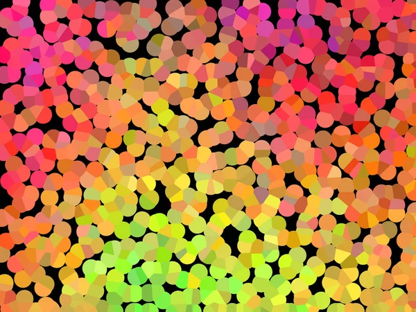 renkli soyut bokeh arkaplanı