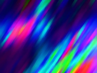 Soyut renkli bulanık arkaplan, hareket kavramı