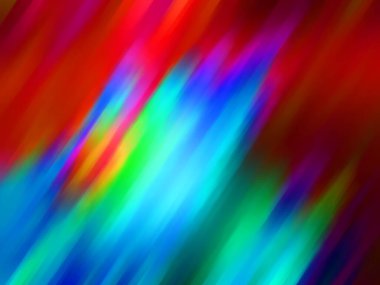 Bulanık ışık çizgileri renkli arkaplan