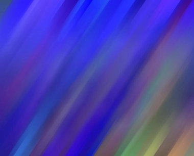 Bulanık arkaplan mavi tonlarda ve farklı eğimle. vektör illüstrasyonu