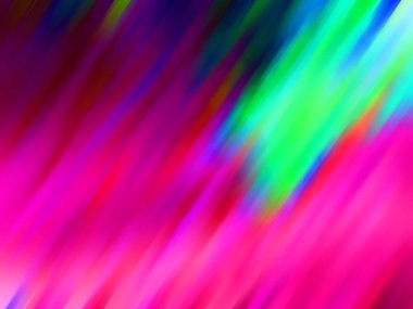 Soyut renkli bulanık arkaplan, hareket kavramı