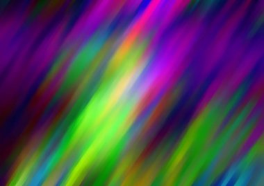 Soyut renkli bulanık arkaplan, hareket kavramı