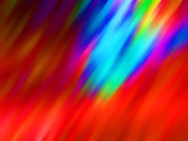 Soyut renkli bulanık arkaplan, hareket kavramı