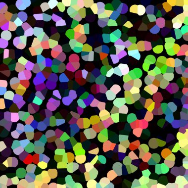 Renkli soyut arkaplanın vektör çizimi