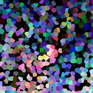 renkli bokeh soyut arkaplan