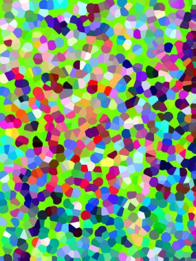 Soyut renkli mozaik arkaplan