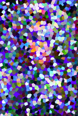 renkli arka plan geometrik şekiller