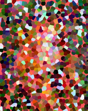 renkli geometrik Dikişsiz desen arka plan.