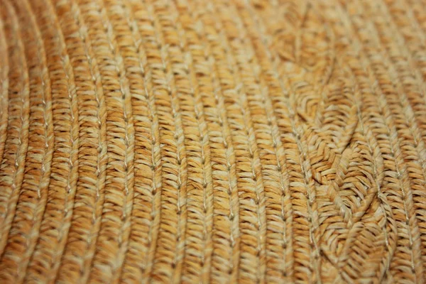 Straw Hat Straw Weaving — Stock Photo, Image