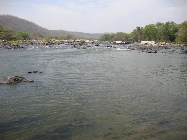 Güzel nehir — Stok fotoğraf