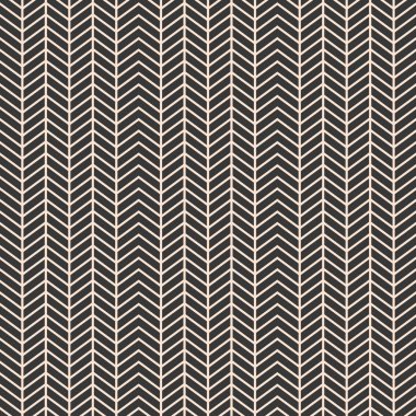 Geometrik zikzak çizgiler dikişsiz desen vektör arka plan