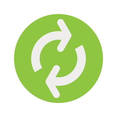 Simge vektör çizimini yeniden başlatVeya yenile.